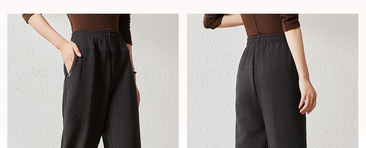 Yuzhaolin Summer Pants for Middle-aged and Elderly Women Thin Casual Trousers YT22KZ7 15