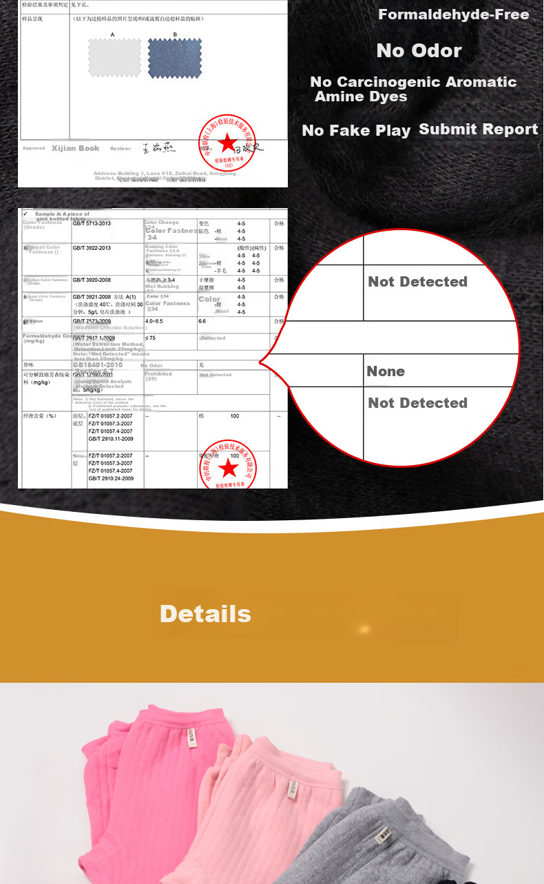 Yiershuang [Triple-Layer Thickened 100% Pure Cotton] Thermal Pants Knee Protection Patch Pants for Men And Women, Middle-Aged And Elderly Autumn Pants Cotton-Lined Pants for Fall And Winter 6