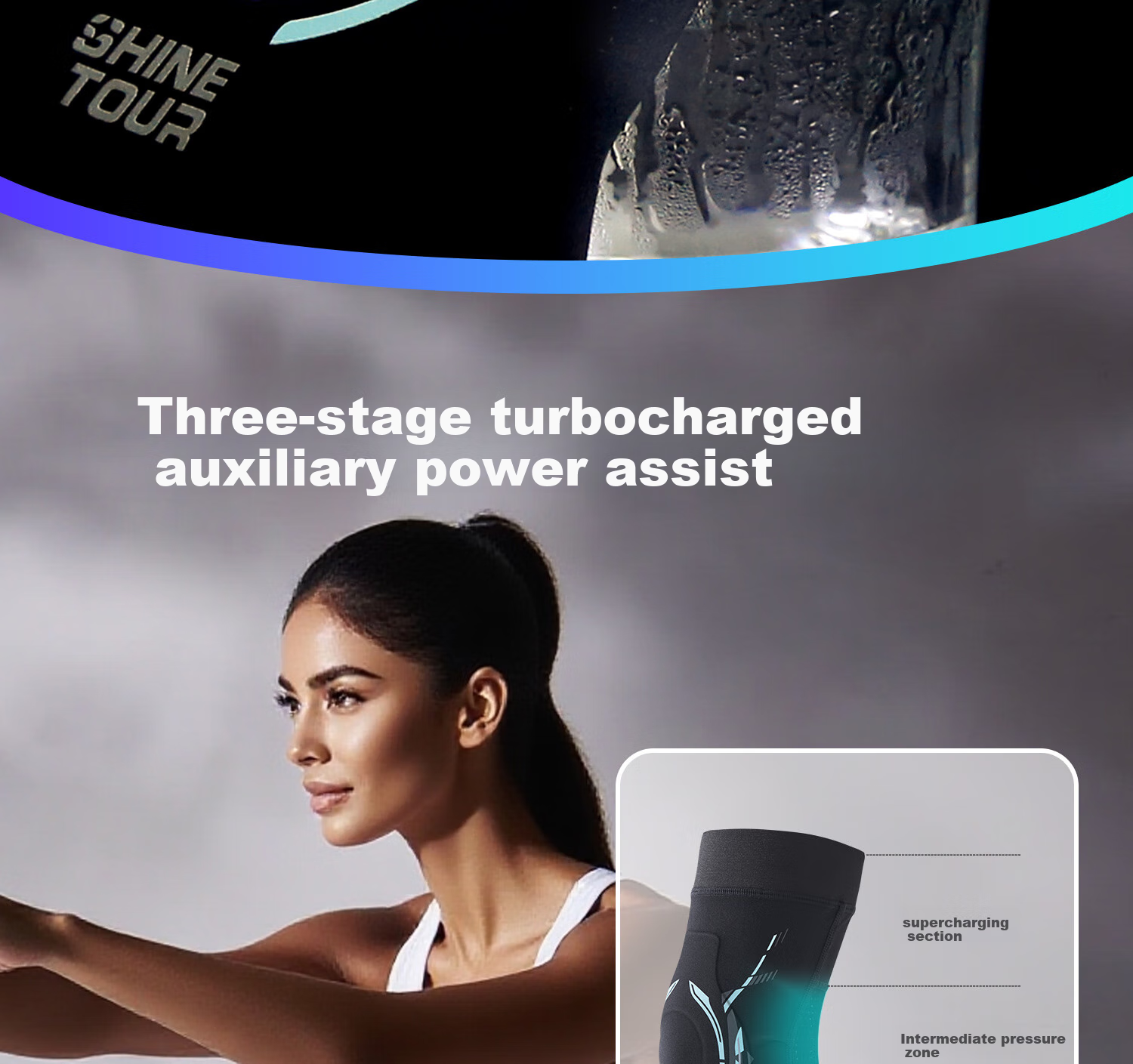 Mdikawe Knee Brace, Sports Warmth, Running Professional Protection, Meniscus Injury Prevention, for Men And Women, Specialized for Basketball And Badminton, Knee Support M 12