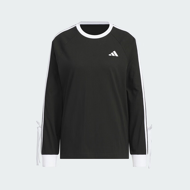 Adidas Sport Style Series Women's DANCE LS TEE2 Long Sleeve T-Shirt KG3858 Black S 4