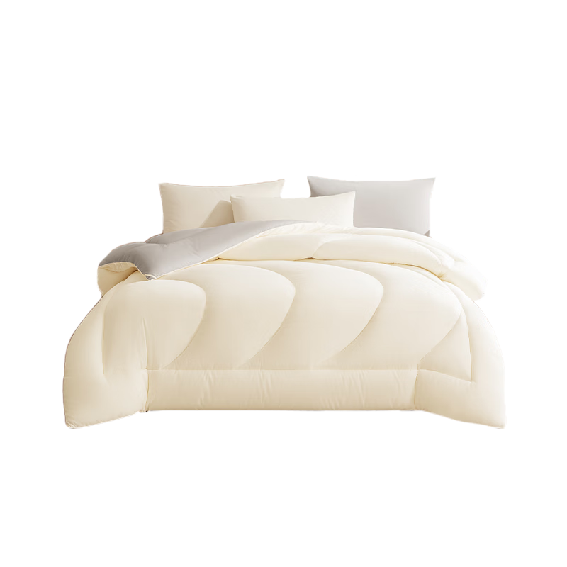 JD Jingzao 60% Soy Fiber Quilt A-Class Antibacterial Breathable Warm Soft Double Four Seasons Quilt 4.5 Jin 2x2.3m