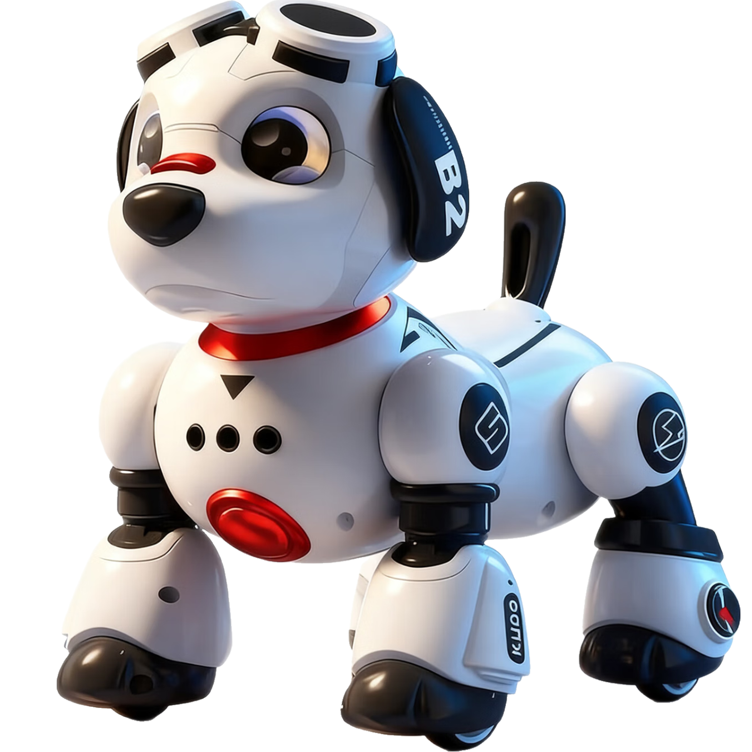 SODEEP Robot Dog Intelligent AI Robot Toy for Infants, Toddlers, Children, Early Education, Boys And Girls, 1-3 Years Old, Birthday Gift