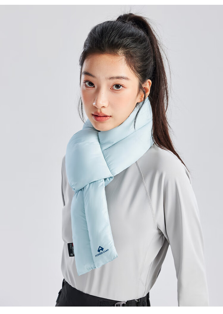 Toread 3M Thinsulate Cotton Scarf Men's Autumn Winter Outdoor Mountaineering Hiking Windproof Warm Cold-Resistant Neck Warmer Women's 13
