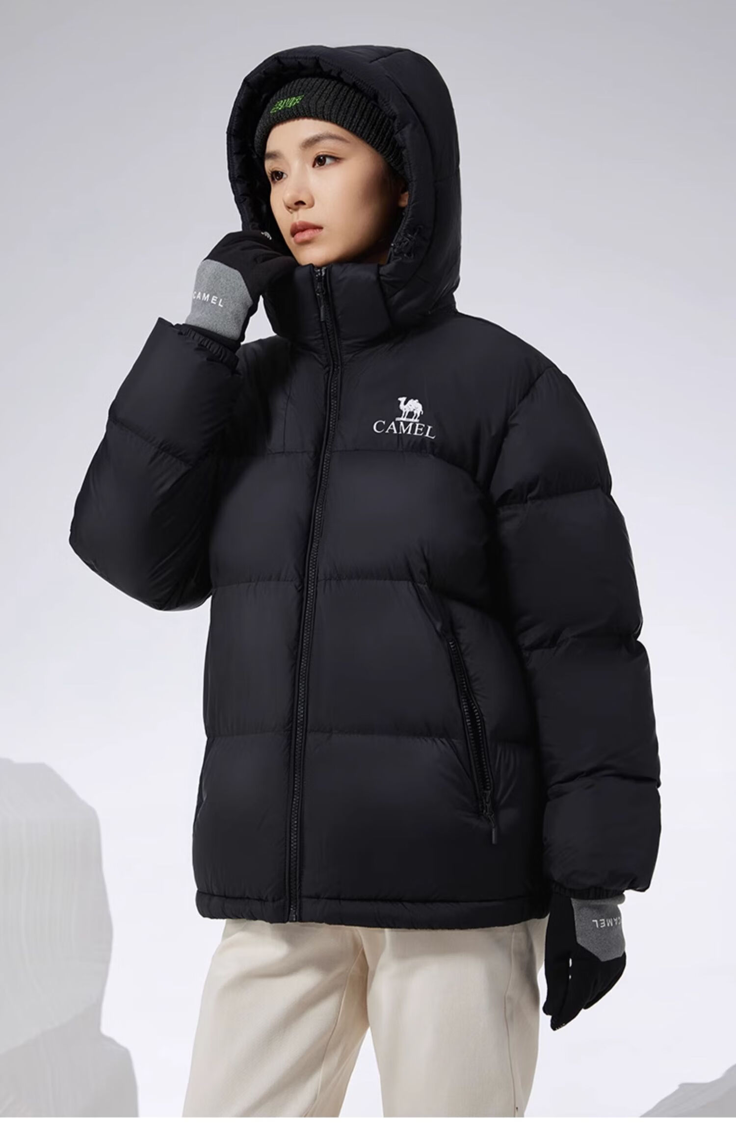 CAMEL [Little Sun - Graphene] Autumn Winter Outdoor Thickened Warm Unisex Down Jacket Puffer Coat 19