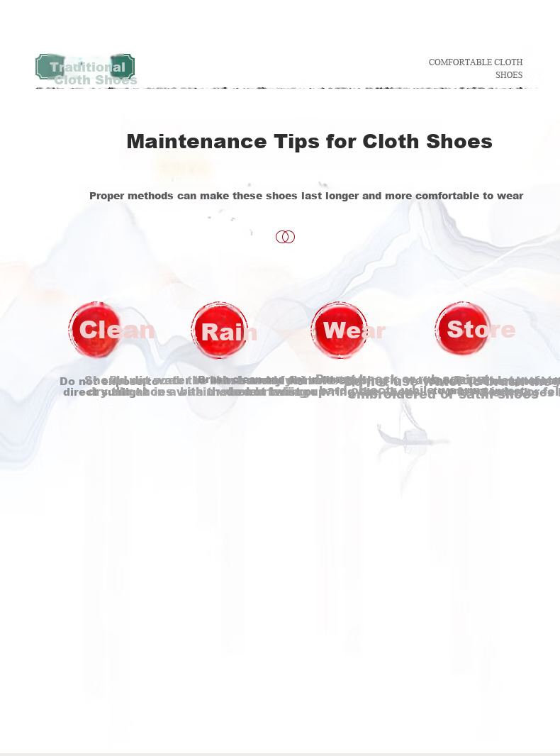 Weizhi Old Beijing Cloth Shoes for Men, Thousand-Layer Sole Cloth Shoes, Slip-On Chinese-Style Dad Shoes for Middle-Aged And Elderly, WZ6003 9