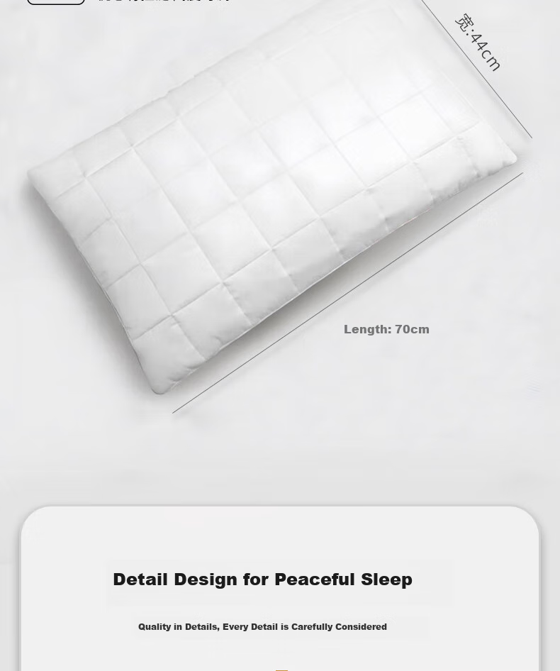 Yuanshenghuo Four Seasons Herbal Buckwheat Pillow, 100% Sweet Buckwheat Hull Pillow Core, Neck Protection, Removable And Washable, Single Pack 13