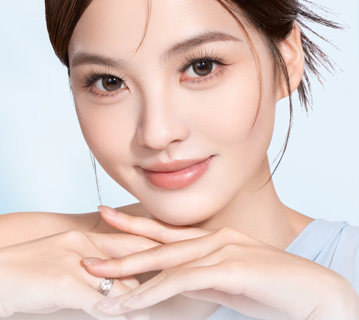 OEIEZ Self-Adhesive Natural False Eyelashes Realistic Extension Look No Glue Eye-Shape Friendly Enlarging Double Eyes Beginner Recommended 2