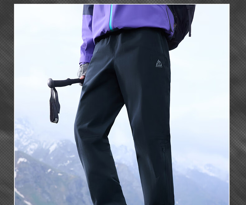361° Men's And Women's Autumn Water-Repellent Windproof Outdoor Hiking Straight-Leg Sports Pants Tactical Trousers 632533703-3 8