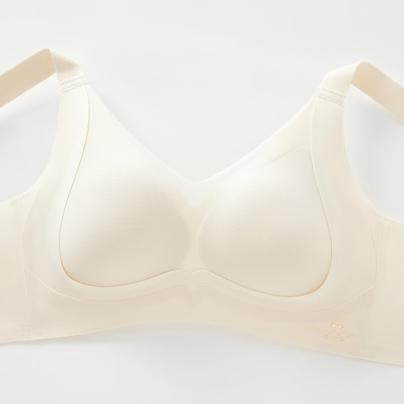 Fenteng Wireless Bra Breathable Hollow Cup 2025 New Seamless Lift Gather Anti-Sagging Shaping Underwear