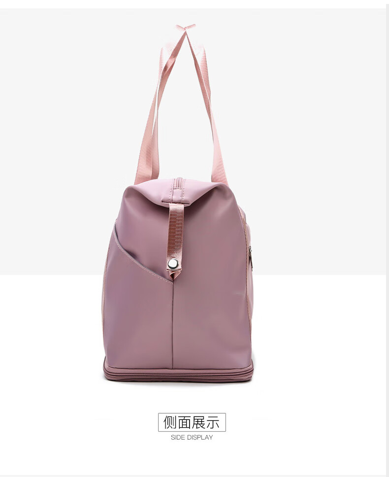 Tangshi Large Capacity Travel Luggage Bag for Women with Wheels Lightweight Foldable Durable Handheld Travel Bag 18