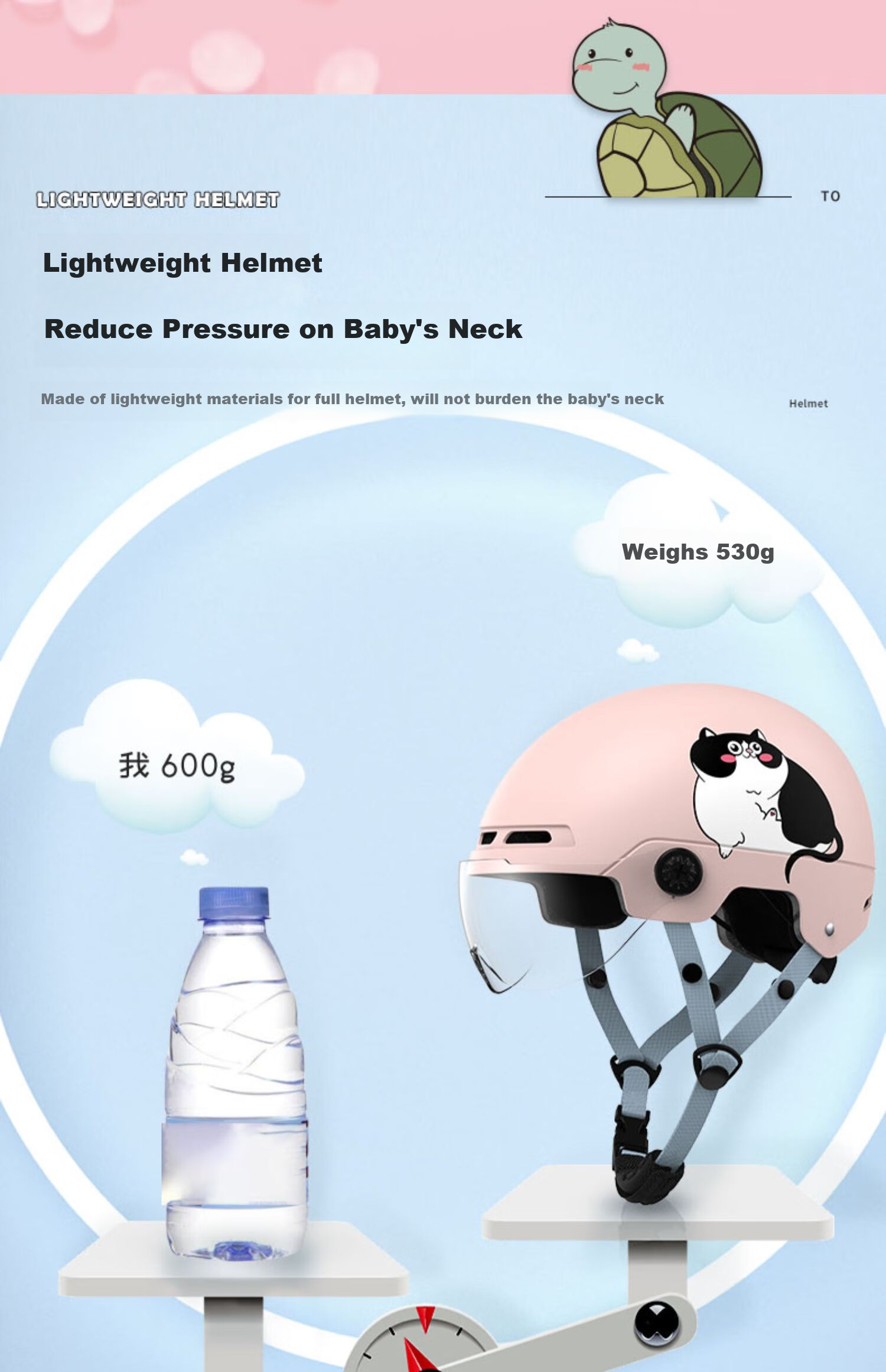 Xiaoan Children's Helmet, Electric Vehicle 3C Certified, Lightweight And Breathable, for Boys And Girls, Riding Half Helmet, Motorcycle And Electric Scooter Safety Helmet, Summer Helmet, SONGSHU 0811s 12