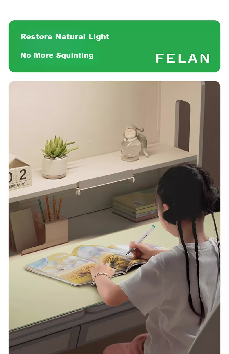 Fengliang Desk Mat, Silicone Pad for Desk And Mouse, Study Table Mat, Tablecloth with Premium Feel, Waterproof, Oil-Proof, Heat-Resistant And Insulating Pad 5