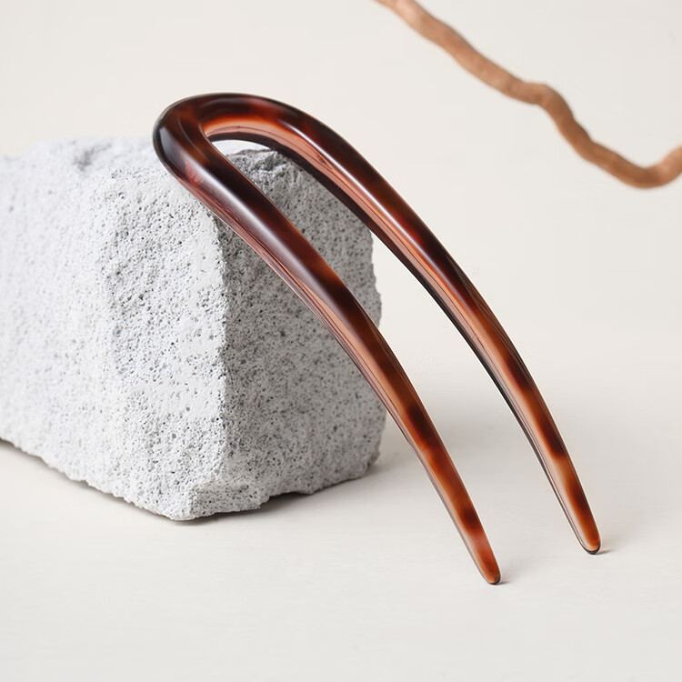 CHIMERA Lazy Style Simple U-Shaped Hairpin Easy Updo Hair Clip for Women Birthday Gift 11