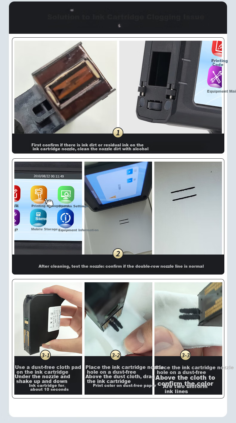 Kemi Handheld Inkjet Printer, Production Date Sequence Number Text QR Code Logo, Cardboard Plastic Glass Metal Quick-Drying Inkjet Printer, M1P 14