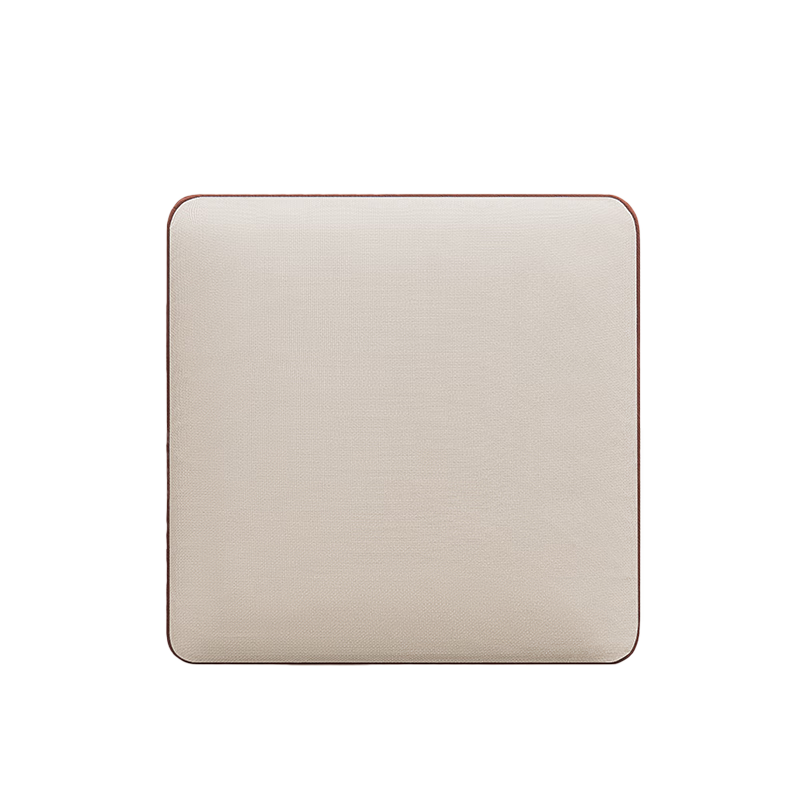 JD Jingzao Buckwheat Latex Seat Cushion Natural Buckwheat Thai Imported Latex Breathable Health Care Cotton A-Class Office Long Sitting Cushion