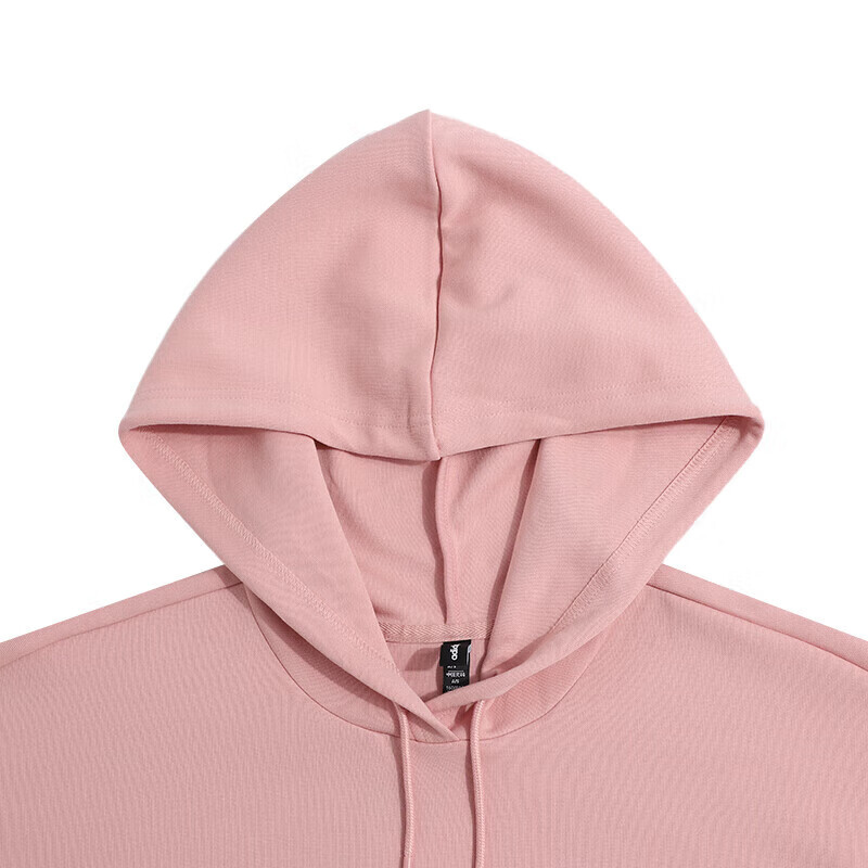 Adidas NEO Women's Sportswear Knitted Hoodie Pullover H45535 Pink L 8