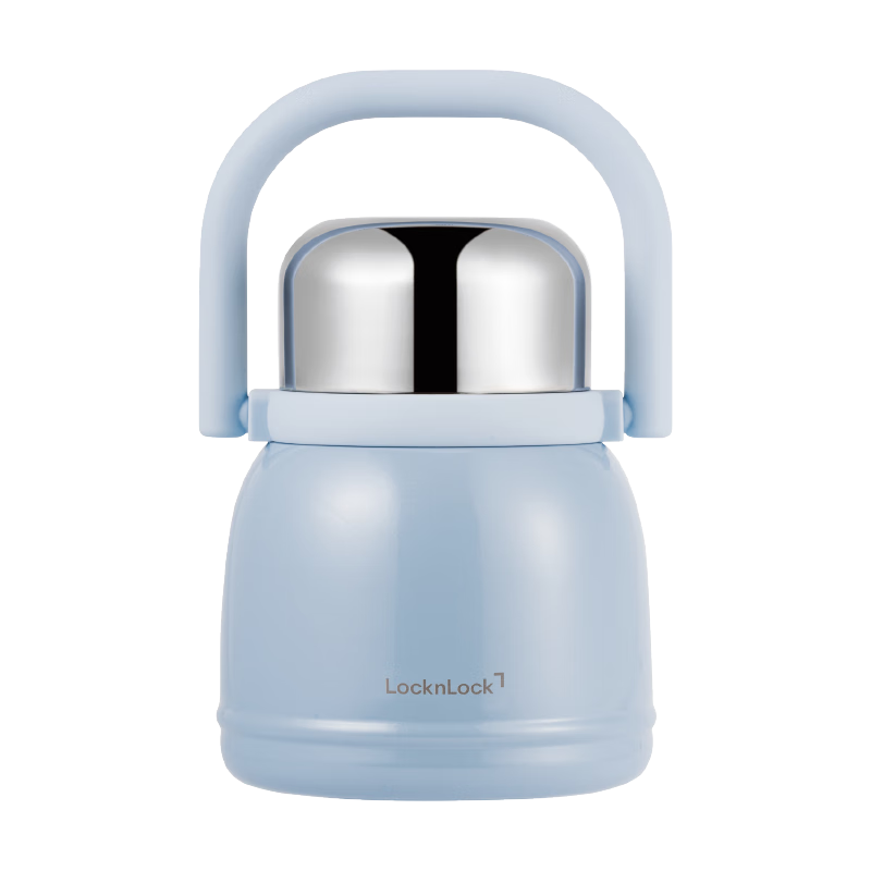 LOCK&LOCK 316L Stainless Steel Vacuum Insulated Food Jar Blue