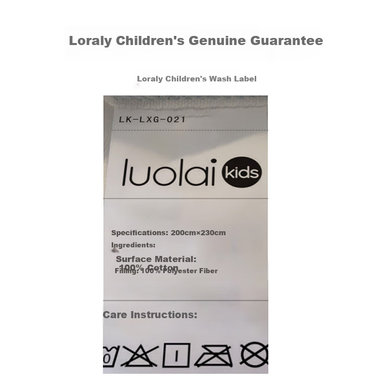 Luolaikids Quilt, Washable All-Cotton Summer Cool Quilt for Infants And Toddlers, Class A Pure Cotton Air Conditioning Quilt, Cooling Comforter 9