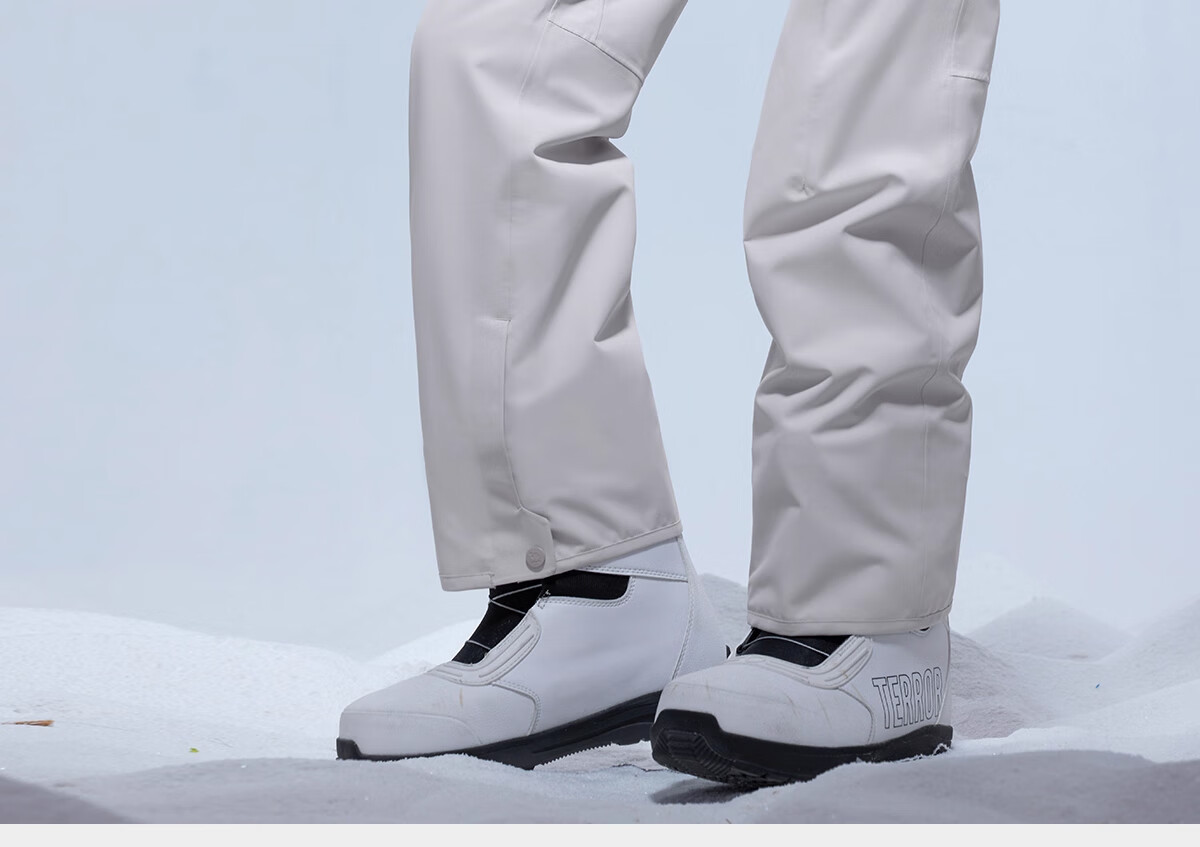 CAMEL Outdoor Ski Pants Women Single Board 2L Waterproof Snow Pants Insulated Warm Windproof Snowboarding Pants Men R256 31
