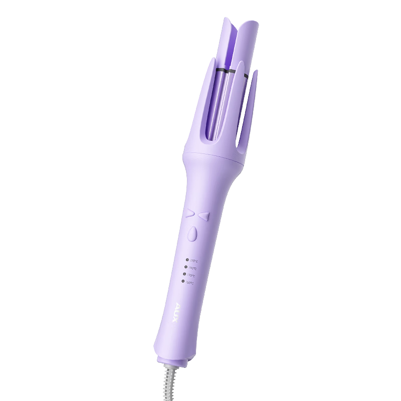 AUX Automatic Curling Iron 32mm Negative Ion Hair Curler Electric Hair Styler Volumizing Portable Long-lasting Curling Tool for Women Large Waves Birthday Gift
