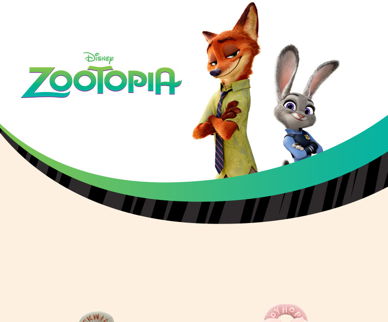 Disney Zootopia Nick Winter Cute Plush Backpack Practical School Bag Birthday Gift for Girls 1