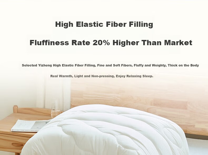 Mengjie Jiafang [70th Anniversary] Dream-Fueling 30% Soybean Fiber Two-In Comforter, Class A Antibacterial Parent-Child Quilt Filling, Approximately 1500g 2