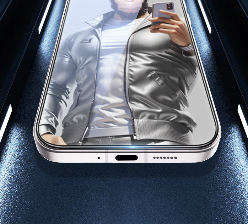 Mr. Blue Gorilla Redmi K90 Pro Max Screen Protector Smooth HD High Transparency Anti-Fingerprint Drop Resistant Tempered Glass Film 2