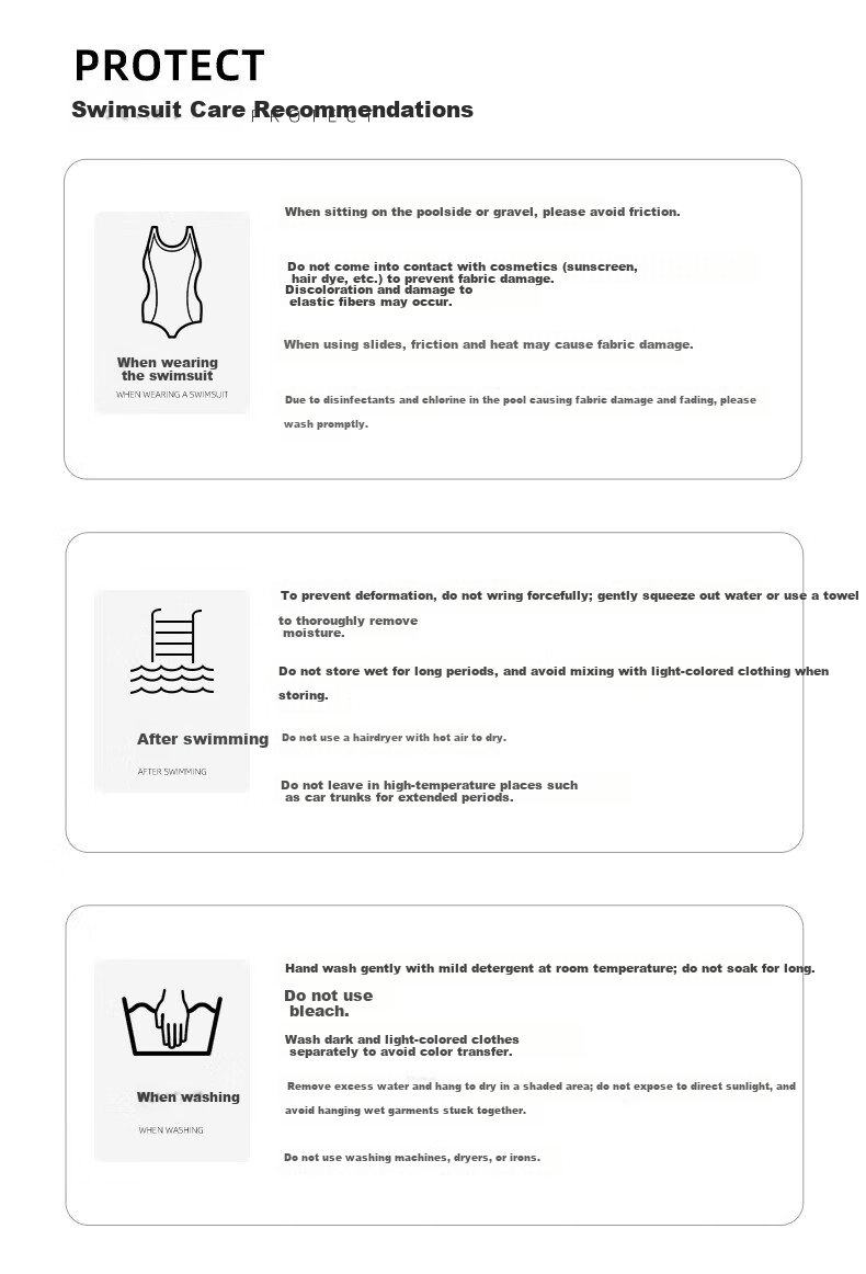 ANTA Children's Swimsuit for Boys And Girls, 2025 New Style One-Piece Square-Leg Swimwear, Kids' Hot Spring Beach Sun Protection Quick-Dry Swimwear 15