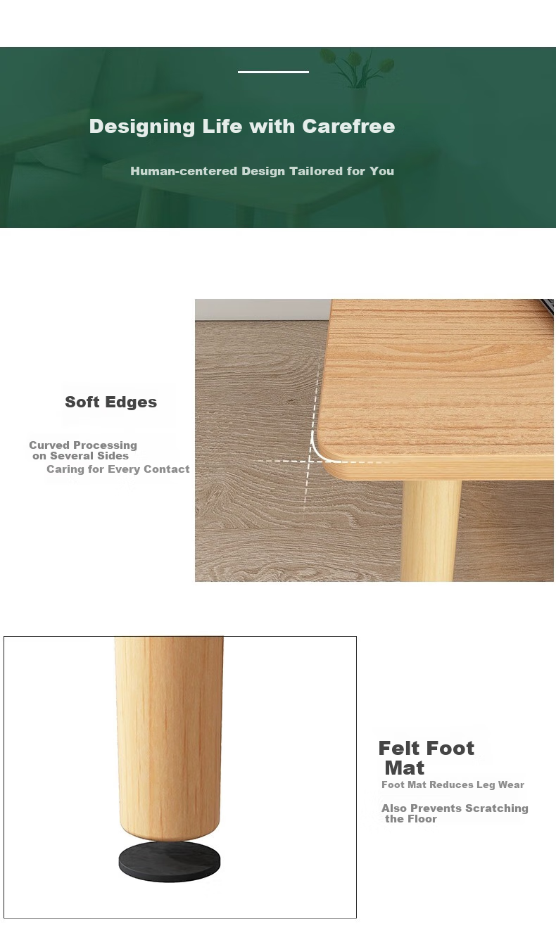 XIAOJIANGCAI Side Table, Sofa End Table, Coffee Table, Small Apartment Modern Table, Home Living Room Side Table, Bedroom Small Tea Table, White, 40 11