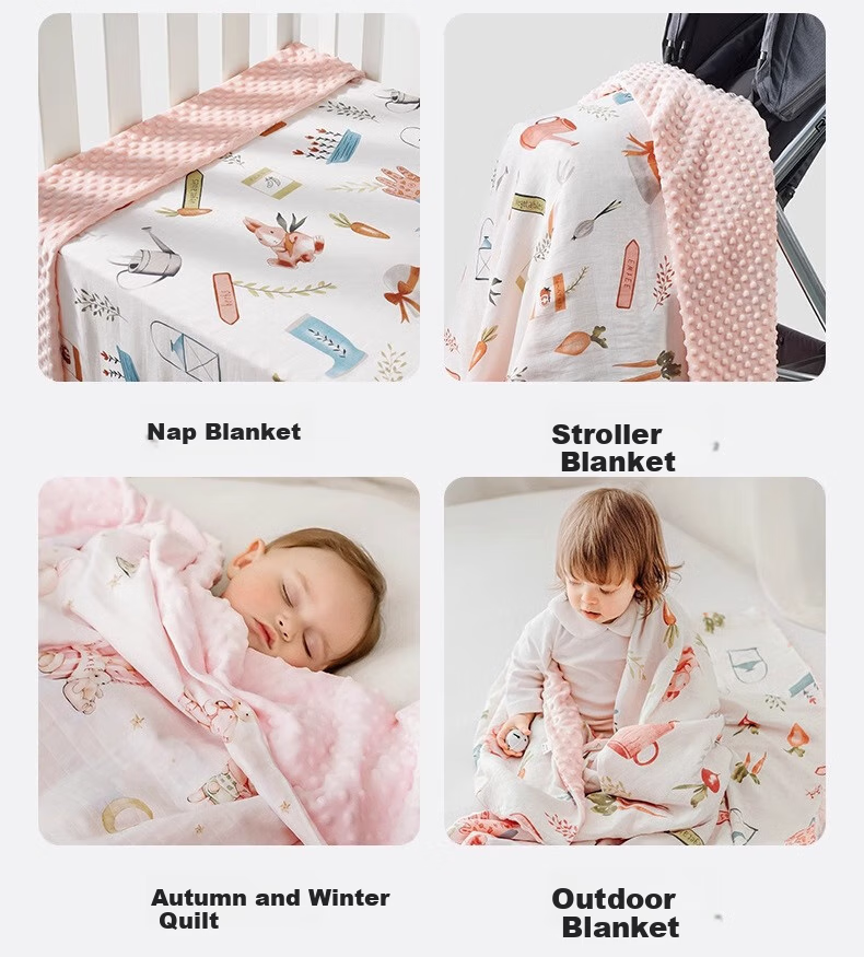 EMXEE Bean Bag Blanket, Children's Quilt for All Seasons, Kindergarten Nap Blanket, Baby Bean Bag Quilt, Encounter Little Prince 6