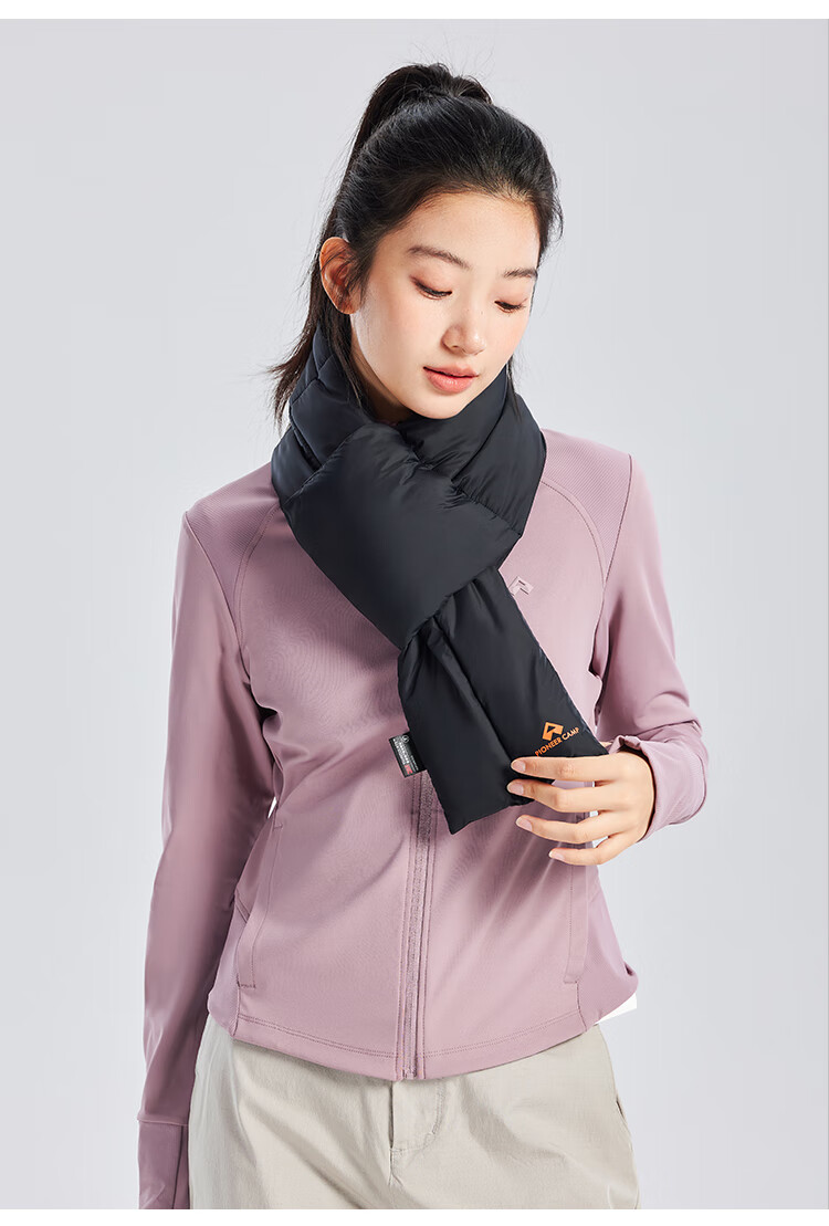 Toread 3M Thinsulate Cotton Scarf Men's Autumn Winter Outdoor Mountaineering Hiking Windproof Warm Cold-Resistant Neck Warmer Women's 9