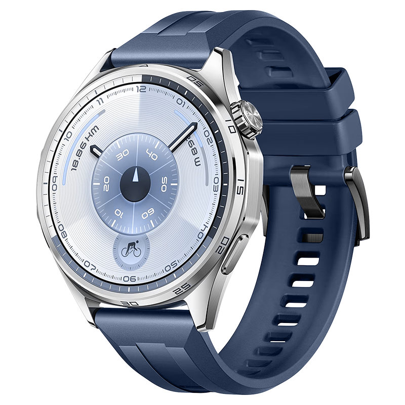 Xiaopijiang Huawei Watch Strap Compatible with New GT6/GT5 Pro/GT4/GT3/2 Geometric Silicone Strap for Huawei Watch 5/Watch 4 Pro/3/2 Honor Watch Strap
