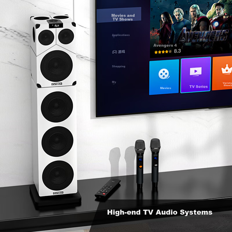THINKYA 3D-380 Home Theater Surround Sound System with Subwoofer