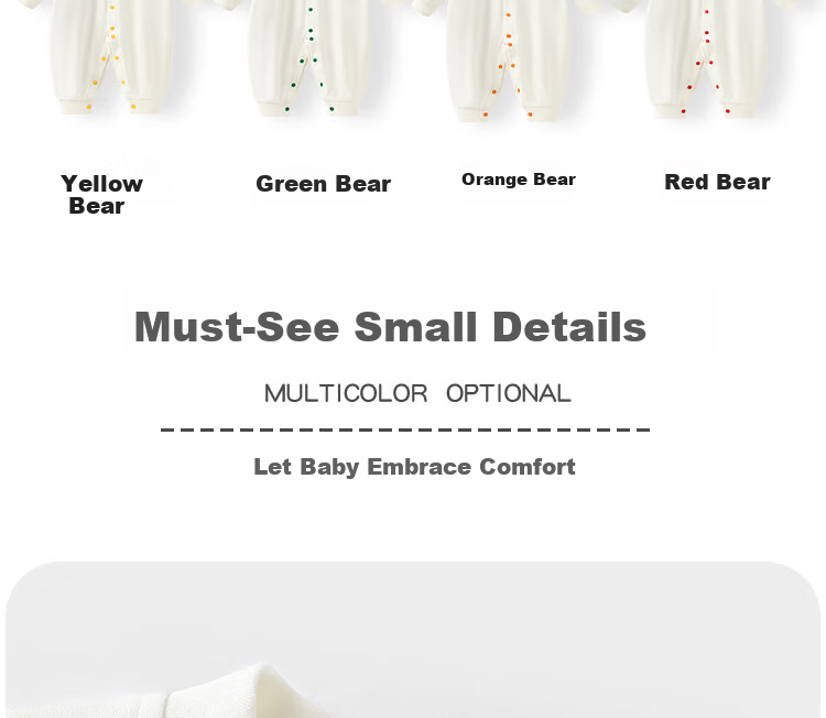 Badibadi Children's Clothing, Baby Spring And Autumn Thin Clothes, Onesie, Kids Romper, Crawling Suit, Long-Sleeve Baby Bodysuit, Pajamas 11