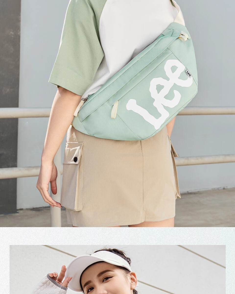 Lee New Fashion Crossbody Messenger Bag for Women Casual Shoulder Bag Street Trend Men's Chest Bag Christmas New Year Gift 4