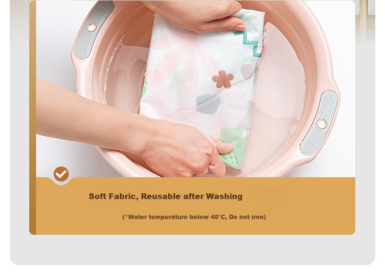 Taili Clothing Dust Cover Thickened Dust Bag for Suits, Coats, Down Jackets Washable Storage Bag Set of 5 60*100cm 12