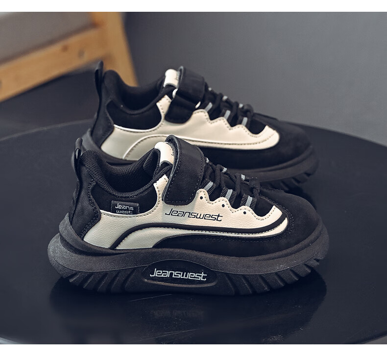 Jeanswest Kids Outdoor Sports Shoes Boys Lightweight Comfortable Casual Shoes C1A013 Blue Size 31 Spring Autumn 5