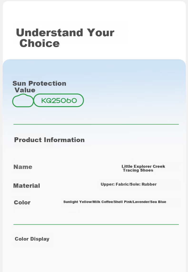 Kocotree KK Tree Kids Creek Shoes Non-Slip Cut-Resistant Boys Girls Swimming Snorkeling Shoes Toe Protection Beach Shoes Summer 16