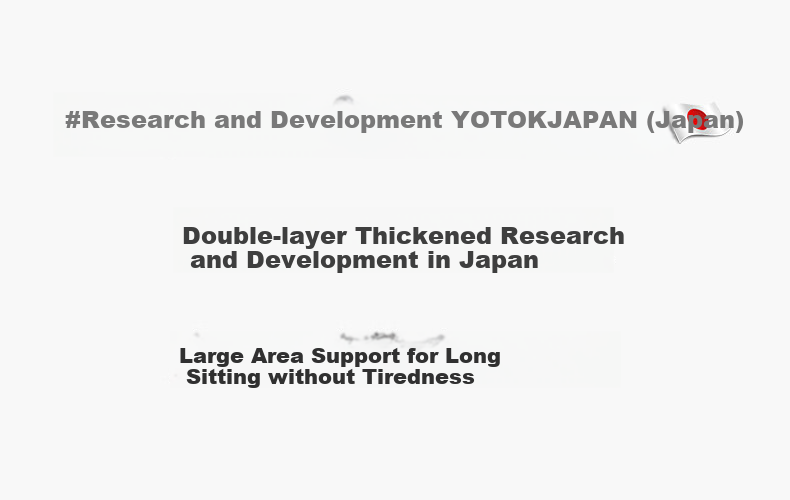 Youtengyouju YOTOK (Japan) Genuine Seat Cushion for Student Classrooms, High School Dormitory Cushion with Integrated Backrest for Long Sitting 6