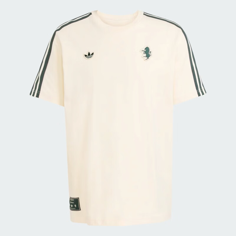Adidas Men's Football Series JUVE ICON TEE Juventus Short-Sleeve JM9453 Off-White 3XL 2