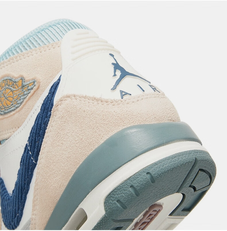 Jordan Women's Casual Shoes Legacy 312 (GS) High-Top Sneakers DQ5348-141 Off-White Blue Size 40 3