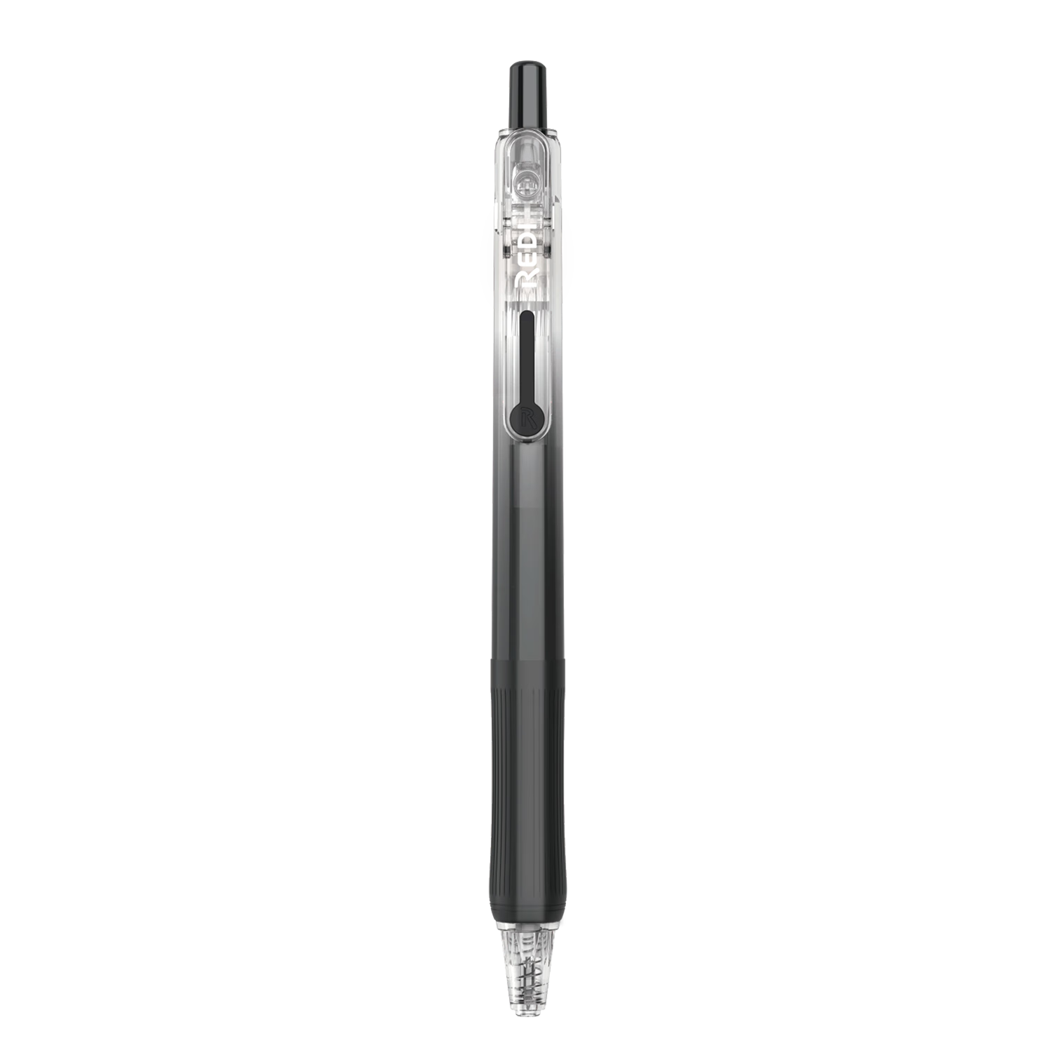Lepusheng Gel Pen, Retractable Pen, Direct Liquid Fast-Drying Signature Pen, 666 Exam Writing Pen, Student Pen Refill, 0.5mm Black, Office Supplies, 666 Black + 5 Refills, 6201S