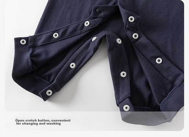 DAVE & BELLA Newborn Spring Romper Baby Boys Gentleman Jumpsuit 7