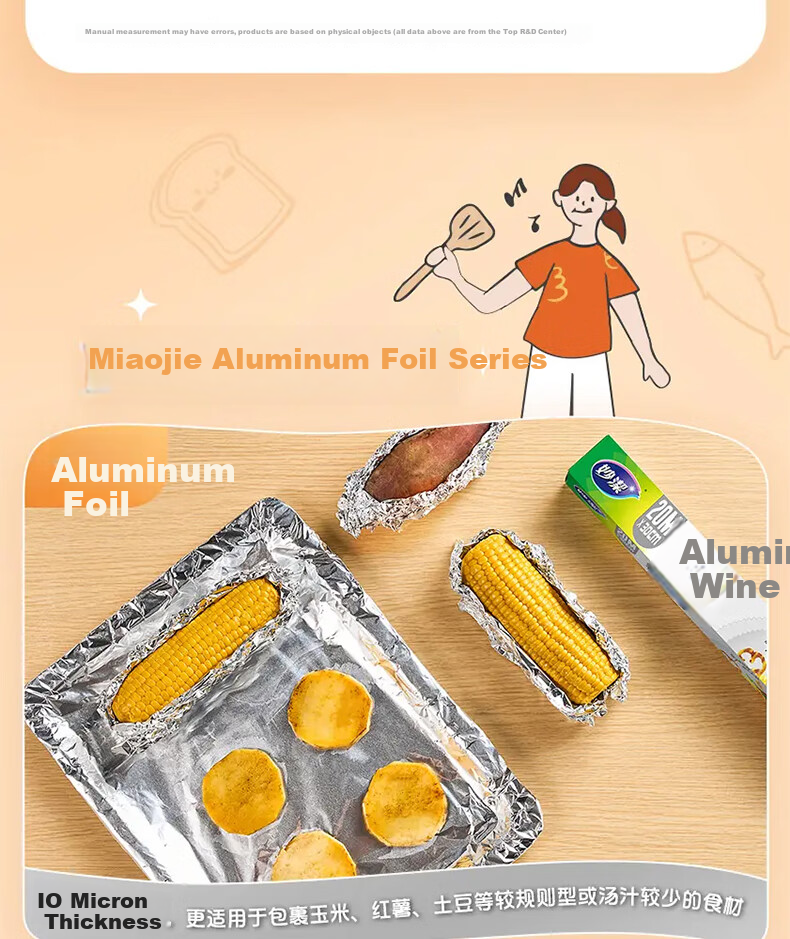 MIAOJIE Original Air Fryer Paper Liners, 50 Pieces, Disposable Baking And Barbecue Paper Trays for Meat Roasting And Baking 8