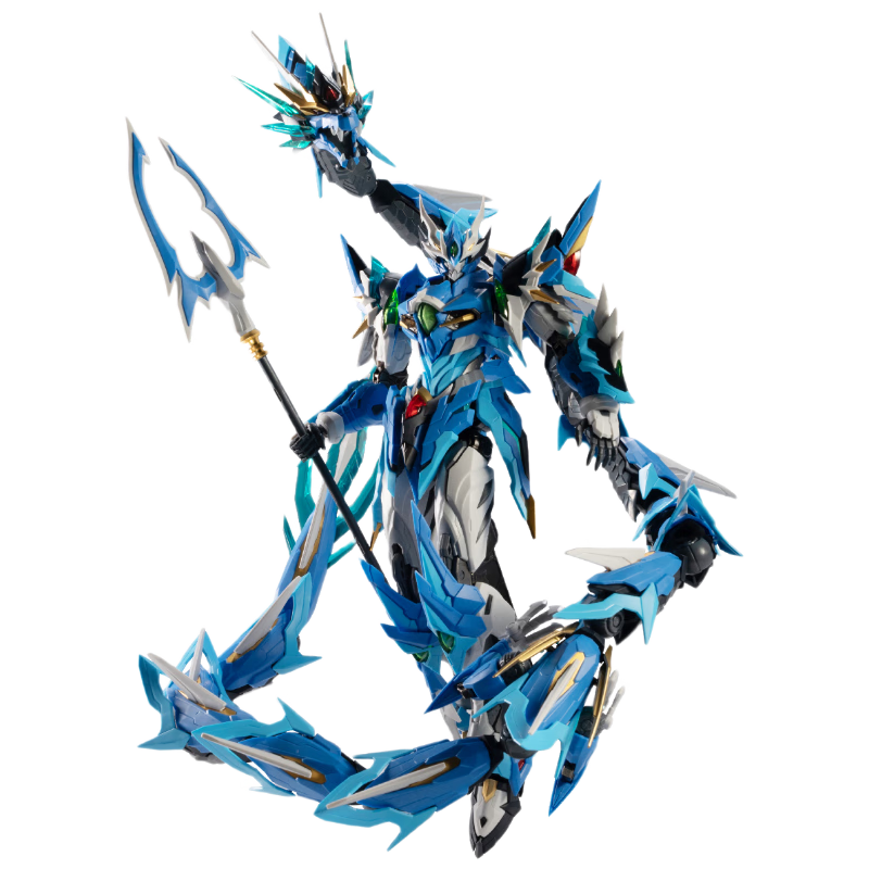 Modonghe Assembled Earth Meeting Star Hanlongzi Aobing Guochuang Mecha Action Model Alloy Skeleton