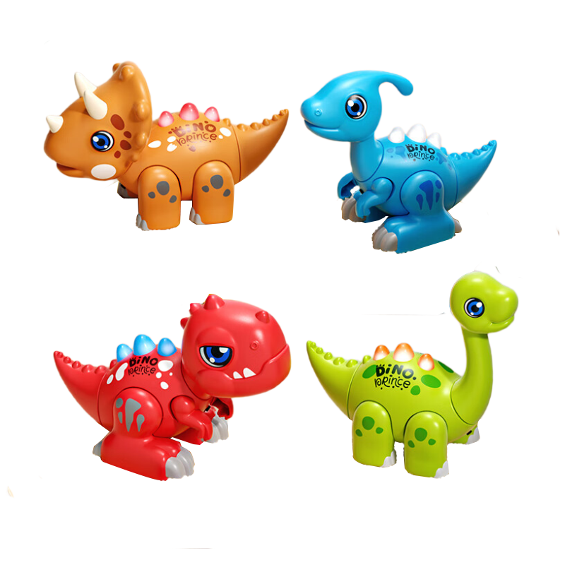 TEMI Kids Dinosaur Magnetic Assembly DIY Realistic Animal Model T-Rex Toy Boys Children's Day Gift