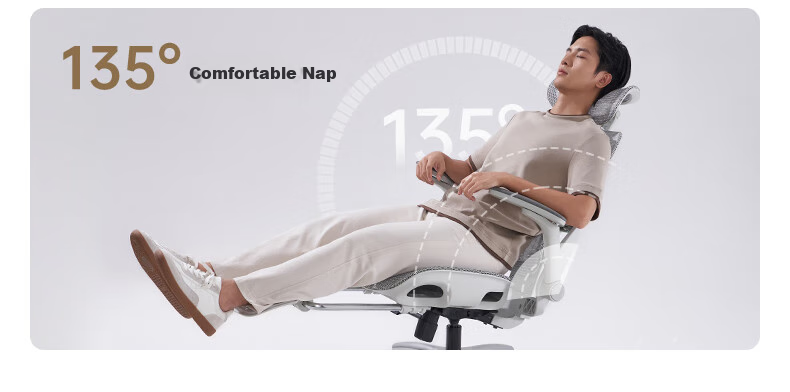 SIHOO B300 Ergonomic Chair, Gaming Chair, Office Chair, Computer Chair, Biomechanical Seat, Waist-Tracking Armrest Chair 7