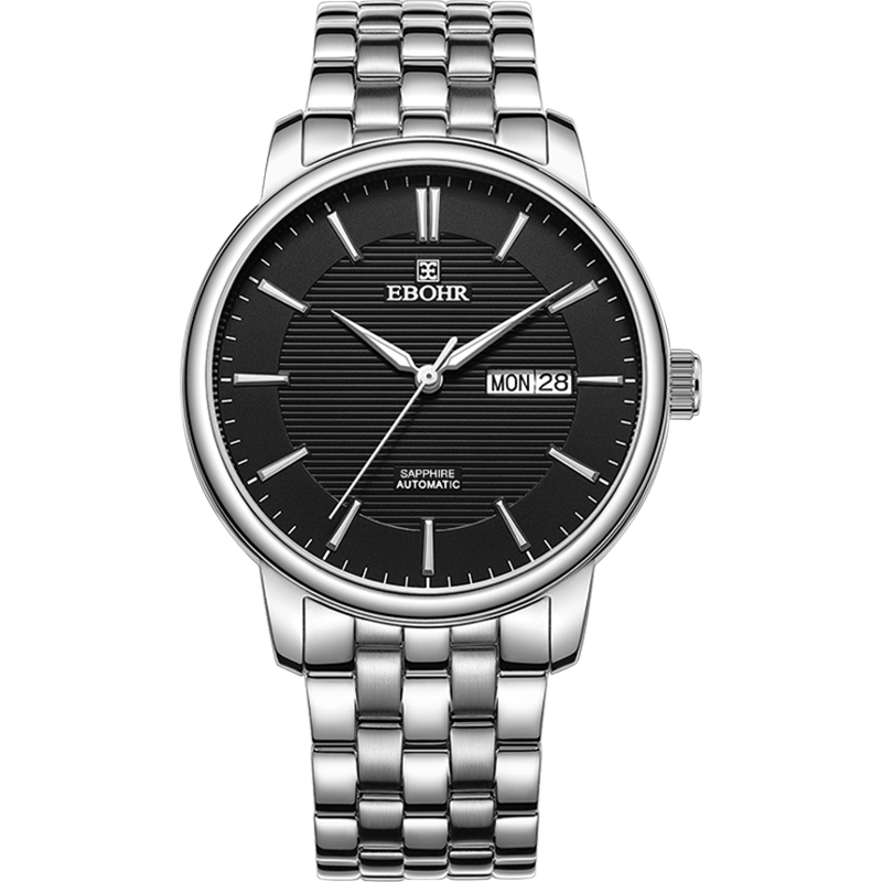 EBOHR Watch for Men, Master Series Simple Birthday Holiday Gift Mechanical Watch 36500116 for Boyfriend