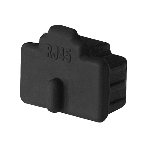 Suoli RJ45 Network Port Dust Plug, Anti-Dust And Moisture-Proof Network Port Sealer, Network Interface Blocker, Ethernet Port Protector for Switches And Routers, 100 Pieces WK100