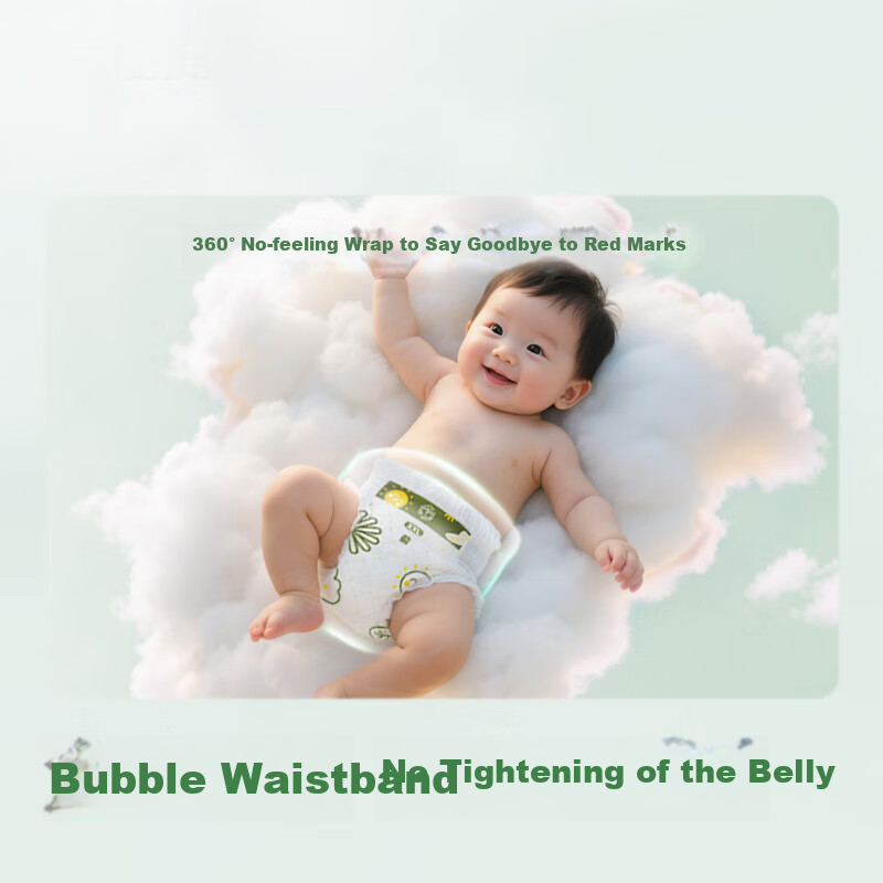 Подгузники JD Original Baby Air Pro, размер XXL, 30 шт., для детей от 15 кг, ультратонкие и дышащие